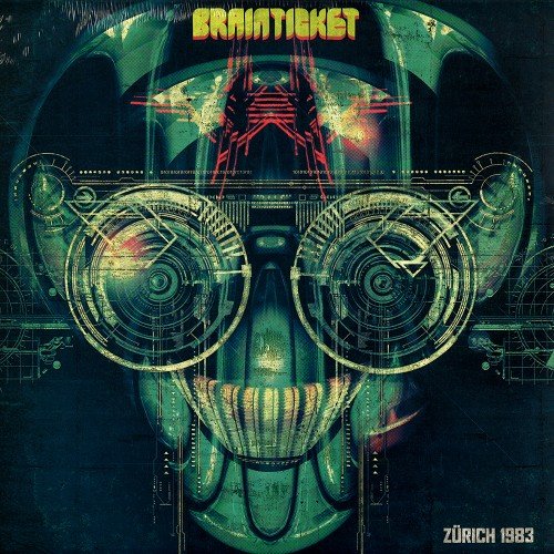 BRAINTICKET - ZURICH 1983 (GREEN VINYL) Vinyl Record