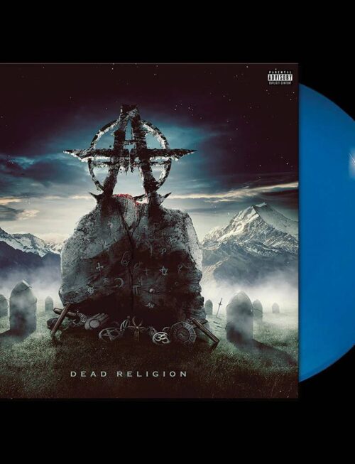 ALIGN THE TIDE - Dead Religion (Blue Vinyl) Vinyl Record