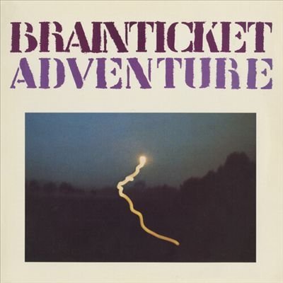 BRAINTICKET - ADVENTURE (PURPLE VINYL) Vinyl Record