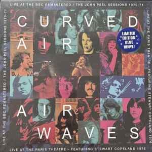 CURVED AIR - AIRWAVES LIVE AT THE BBC REMA Vinyl Record