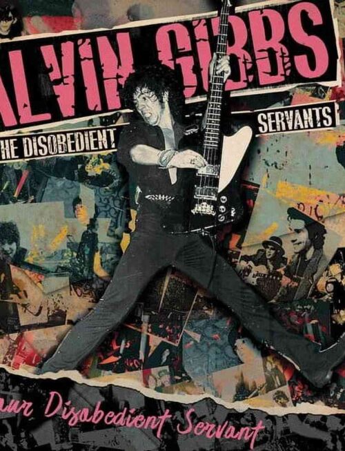 ALVIN GIBBS & THE DISOBEDIENT - YOUR DISOBEDIENT SERVANT (PINK Vinyl Record