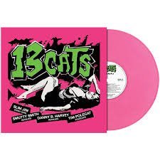 13 CATS - 13 TRACKS (PINK VINYL) Vinyl Record