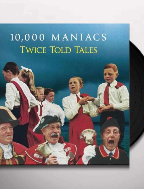 10 000 MANIACS - TWICE TOLD TALES Vinyl Record