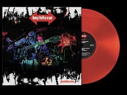 BOY HITS CAR - WORLDWIDE ALIVE (RED VINYL) Vinyl Record