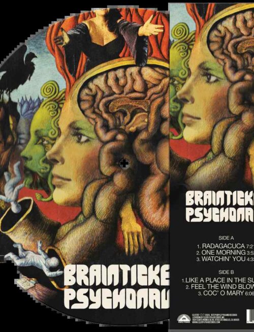 BRAINTICKET - PSYCHONAUT (PICTURE DISC) Vinyl Record