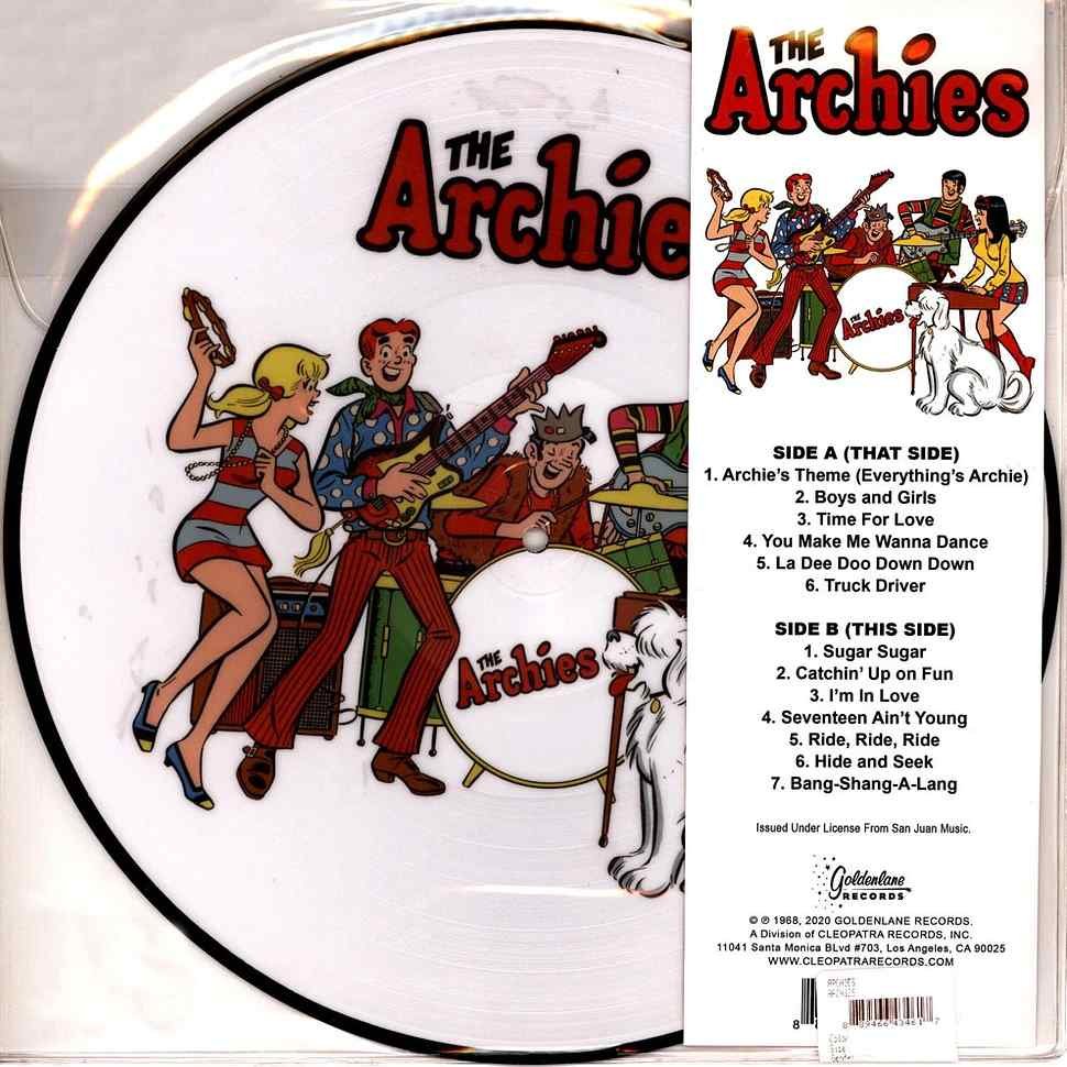 ARCHIES THE - ARCHIES (PICTURE DISC) THE Vinyl Record