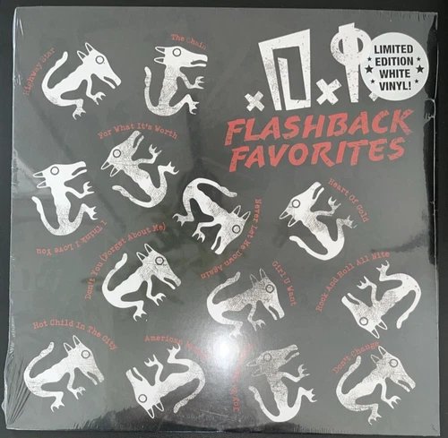 D.I. - FLASHBACK FAVORITES (WHITE VIN Vinyl Record