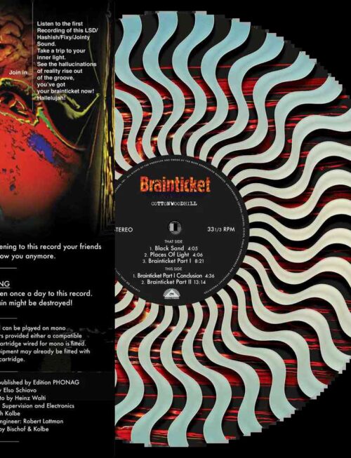 BRAINTICKET - COTTONWOODHILL (PICTURE DISC) Vinyl Record