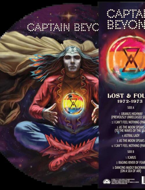 CAPTAIN BEYOND - LOST & FOUND 1972-1973 (PICTUR Vinyl Record
