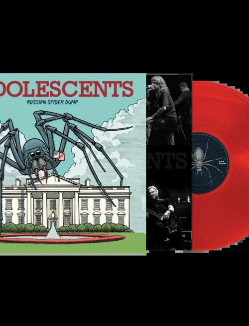 ADOLESCENTS - RUSSIAN SPIDER DUMP Vinyl Record
