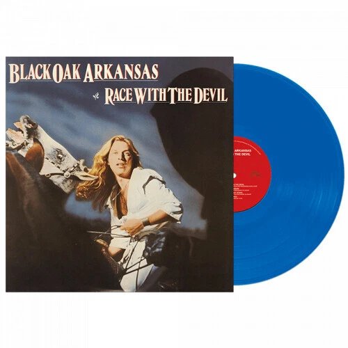 BLACK OAK ARKANSAS - RACE WITH THE DEVIL Vinyl Record