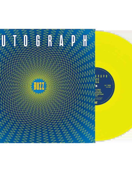 AUTOGRAPH - BUZZ Vinyl Record
