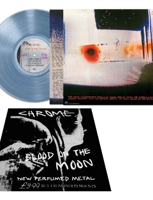 CHROME - BLOOD ON THE MOON Vinyl Record