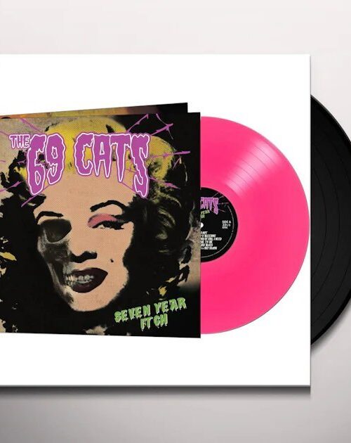 69 CATS THE - SEVEN YEAR ITCH Vinyl Record