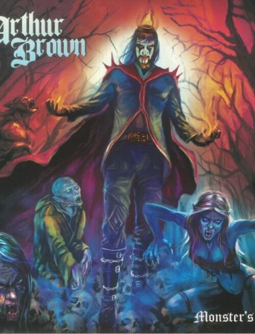 ARTHUR BROWN - MONSTERS BALL Vinyl Record