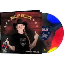 WILLIE NELSON - LEGENDARY OUTLAW Vinyl Record