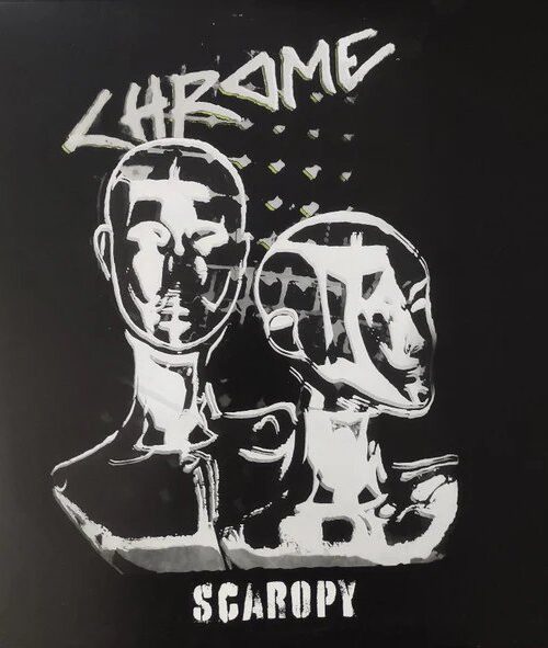 CHROME - SCAROPY Vinyl Record