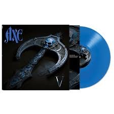 AXE - FIVE Vinyl Record