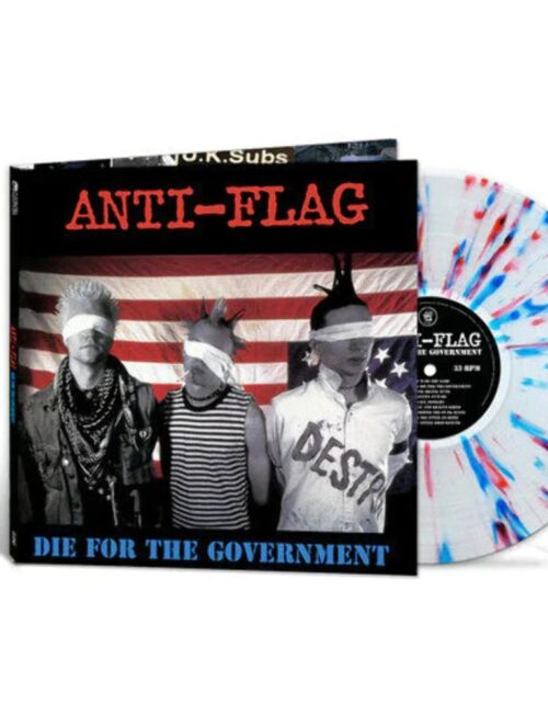ANTI-FLAG - Die For The Government (Splattered Vinyl) Vinyl Record