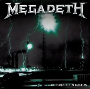 MEGADETH - Unplugged In Boston Vinyl Record