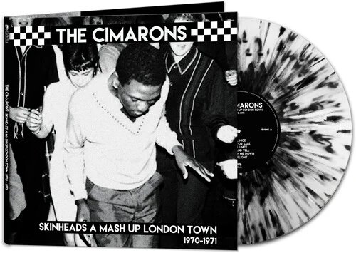 CIMARONS THE - SKINHEADS A MASH UP LONDON TOW Vinyl Record