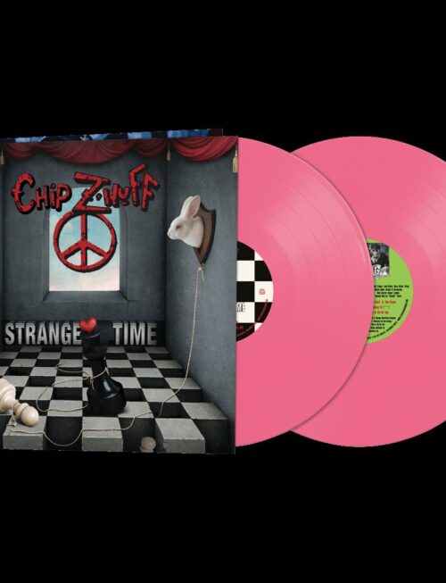 CHIP ZNUFF - Strange Time (Pink Vinyl) Vinyl Record