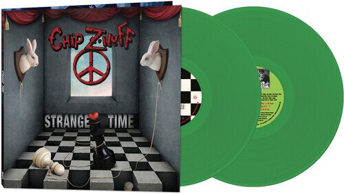 CHIP ZNUFF - Strange Time (Green Vinyl) Vinyl Record