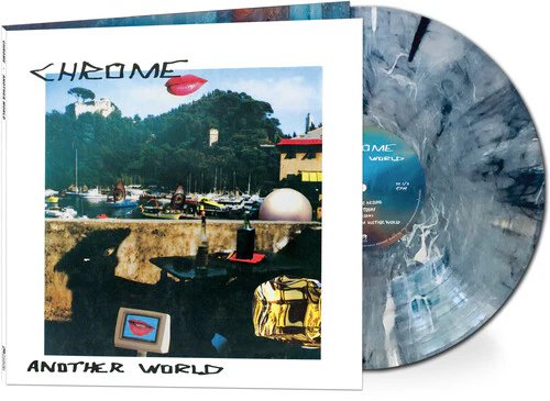 CHROME - Another World (Splattered Vinyl) Vinyl Record