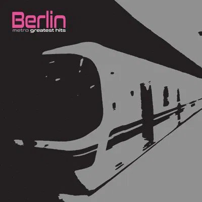 BERLIN - Metro - Greatest Hits (Pink Vinyl) Vinyl Record