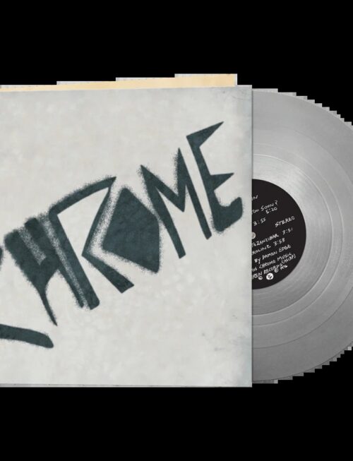 CHROME - VISITATION THE Vinyl Record