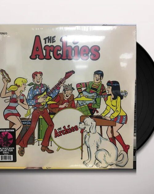 ARCHIES - The Archies (Pink/Black Vinyl) Vinyl Record