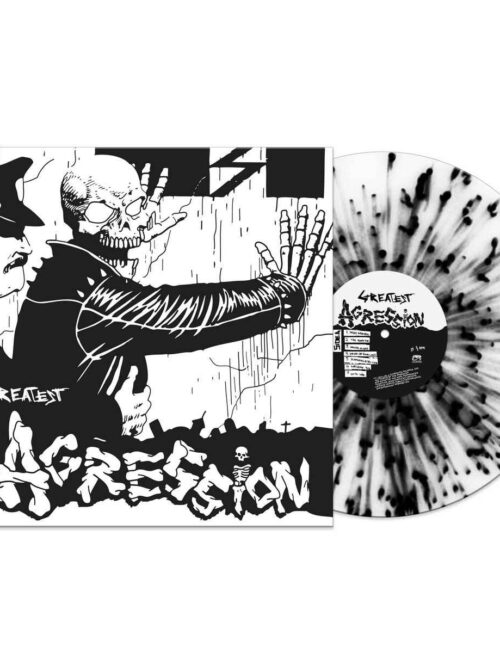 AGRESSION - GREATEST Vinyl Record