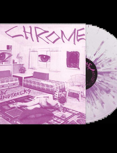 CHROME - ALIEN SOUNDTRACKS [PURPLE SPLA Vinyl Record