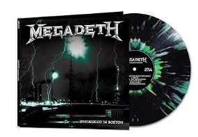 MEGADETH - UNPLUGGED IN BOSTON Vinyl Record