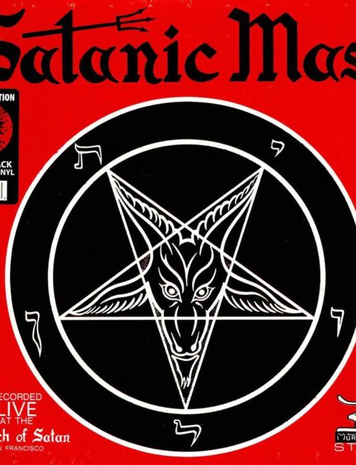 ANTON LAVEY - SATANIC MASS Vinyl Record