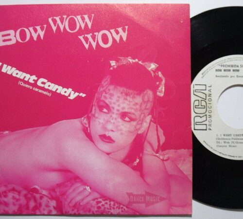 BOW WOW WOW - I WANT CANDY Vinyl Record