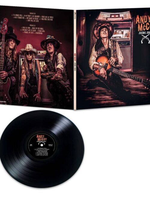 ANDY MCCOY - Jukebox Junkie Vinyl Record