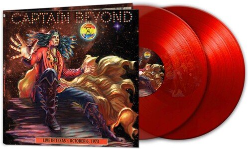 CAPTAIN BEYOND - LIVE IN TEXAS - OCTOBER 6 197 Vinyl Record