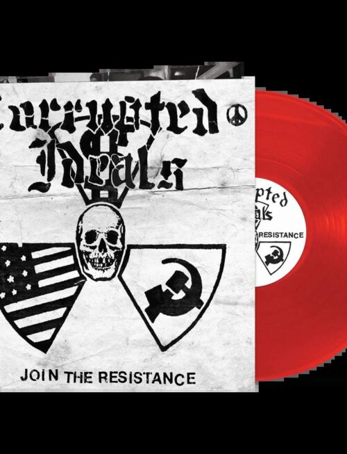 CORRUPTED IDEALS - Join The Resistance (Red Vinyl) Vinyl Record