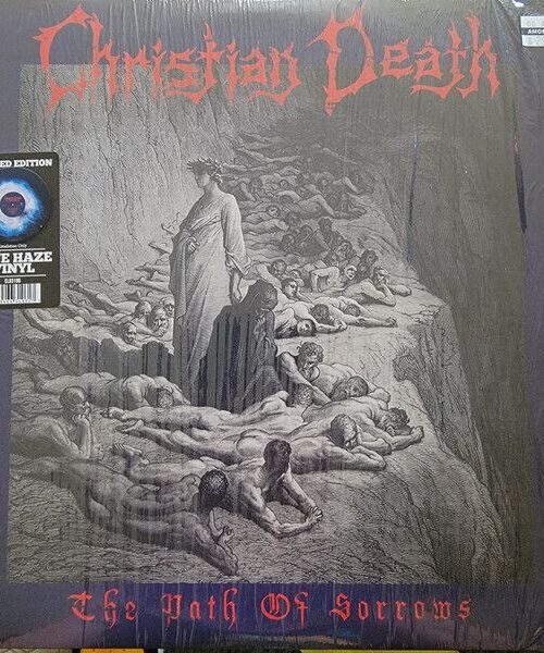 CHRISTIAN DEATH - PATH OF SORROWS THE Vinyl Record