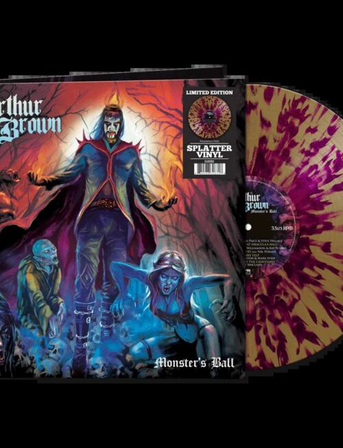 ARTHUR BROWN - MONSTERS BALL Vinyl Record