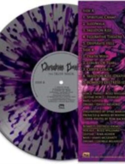 CHRISTIAN DEATH - IRON MASK THE Vinyl Record