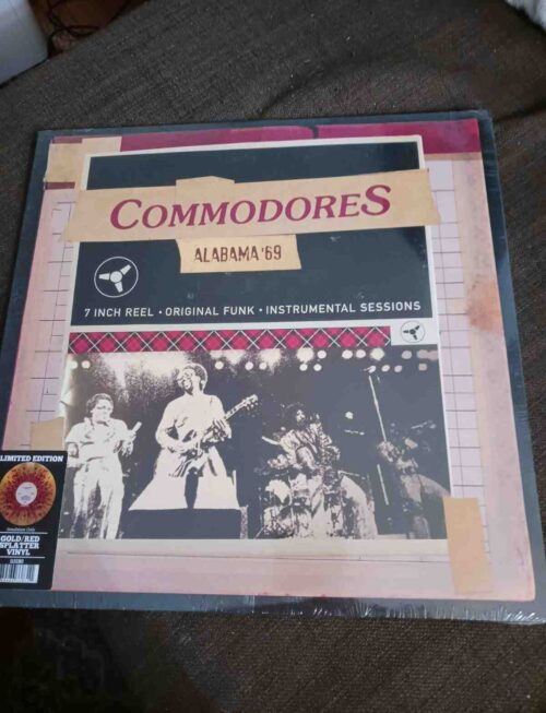 COMMODORES - ALABAMA 69 Vinyl Record
