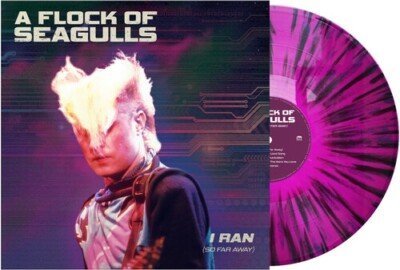 A FLOCK OF SEAGULLS - I RAN (SO FAR AWAY) Vinyl Record