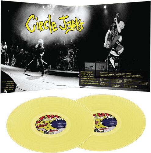 CIRCLE JERKS - Live At The House Of Blues (Yellow Vinyl) Vinyl Record