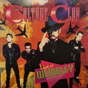 CULTURE CLUB - LIVE AT WEMBLEY (WORLD TOUR 20 Vinyl Record