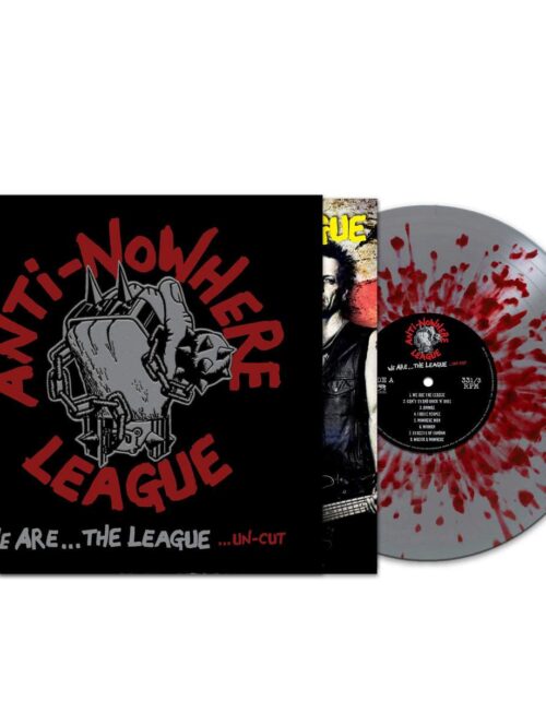 ANTI-NOWHERE LEAGUE - WE ARE THE LEAGUE? UN-CUT Vinyl Record