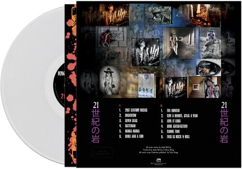 ANDY MCCOY - 21st Century Rocks (Clear Vinyl) Vinyl Record