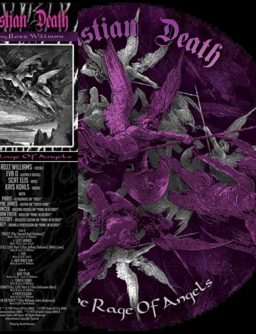 CHRISTIAN DEATH - The Rage Of Angels Vinyl Record