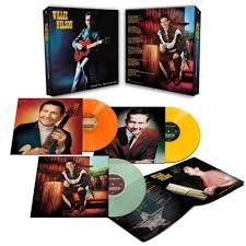 WILLIE NELSON - Pages Of Time: The Early Chapters Vinyl Record